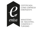 Empresa emergente certificada por ENISA